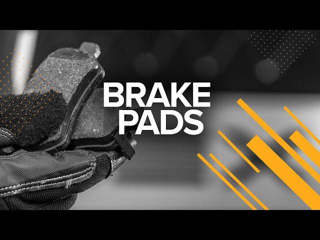 Brake pads | RIDEX