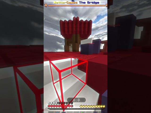 Super Clean Clutch  #asmr #minecraft #bedwarsasrm #clickykeyboard