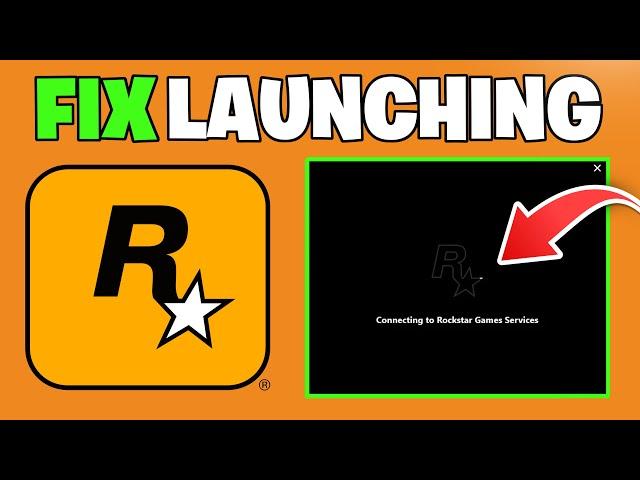 How To Fix Rockstar Games Launcher Not Opening / Working - NEW 2025