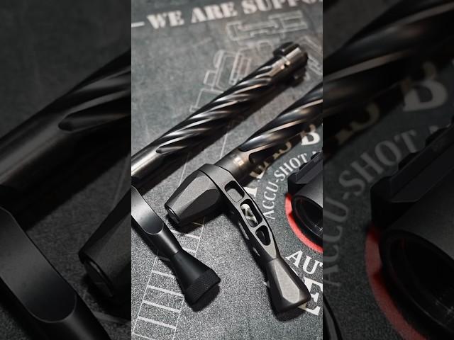 AllTerra Arms founder Drew compares our patented bolt design versus another #customrifle #hunting