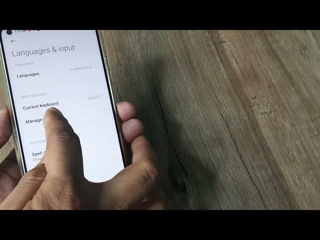 how to change default keyboard on mi |  change mi default keyboard