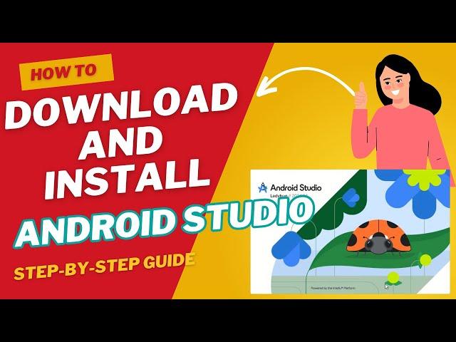 How to Download and Install Android Studio | Complete Beginner's Guide