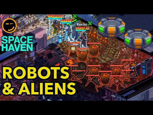 Space Haven: Robots and Aliens, Let's Play | Gameplay | Ep 11