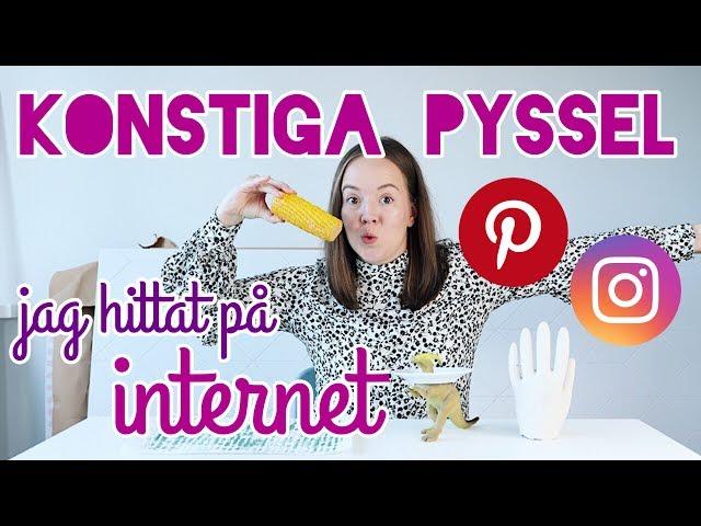 KONSTIGA PYSSEL från internet | DEL 2