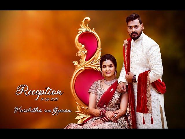 Harshitha & Jeevan Cinematic Style Reception Sarkar videotrix