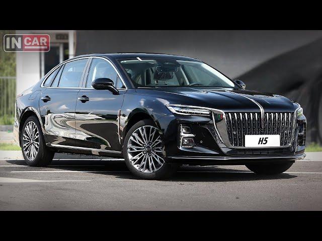 New HONGQI H5 went on sale | Will it replace Mercedes and BMW in Russia!?