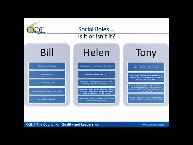 Building The CQL Certification Network - August 27th, 2018