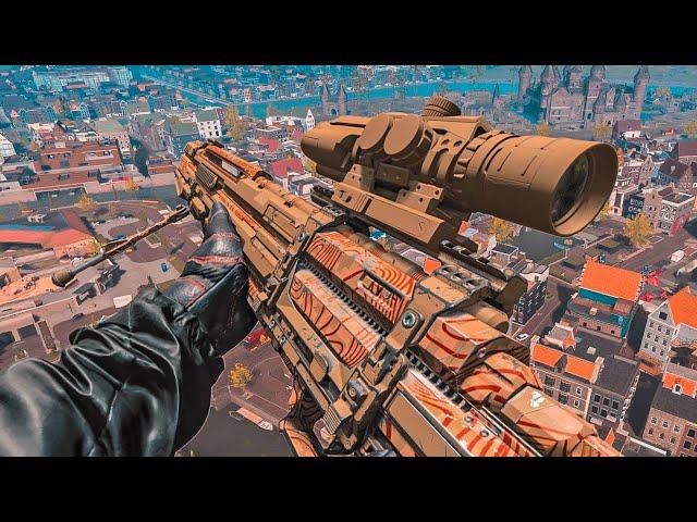 CALL OF DUTY: WARZONE VONDEL MORS SNIPER SOLO GAMEPLAY! (NO COMMENTARY)