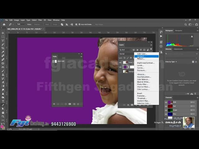 Adobe Photohsop Advanced Cutting Tools By S Jagadeesan Fgiacademy