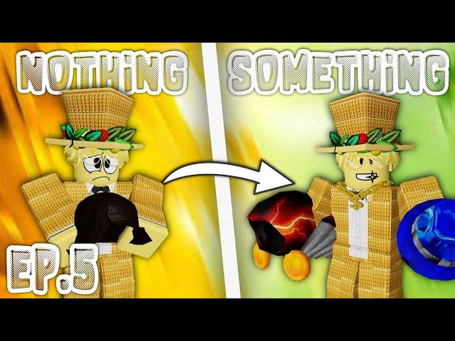 Roblox Trading Nothing to Something Series - Ep. 5 | HUGE Projected Flips!