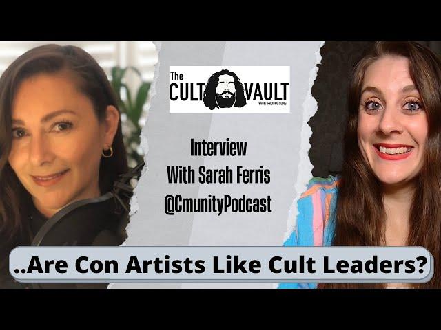 Ep. 191 Interview with Sarah Ferris - Host of Conning The Con/Klooghless/Stop The Killings