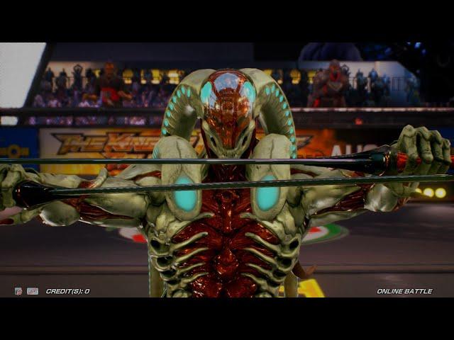 Tekken 7: Fated Retribution Round 2 - Yoshimitsu (TeknoParrot)