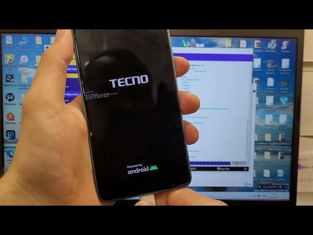 FRP Tecno Camon 19 CI6n Сброс Аккаунта Гугл. TFM Tool Pro. Удалённая разблокировка. Одно нажатие