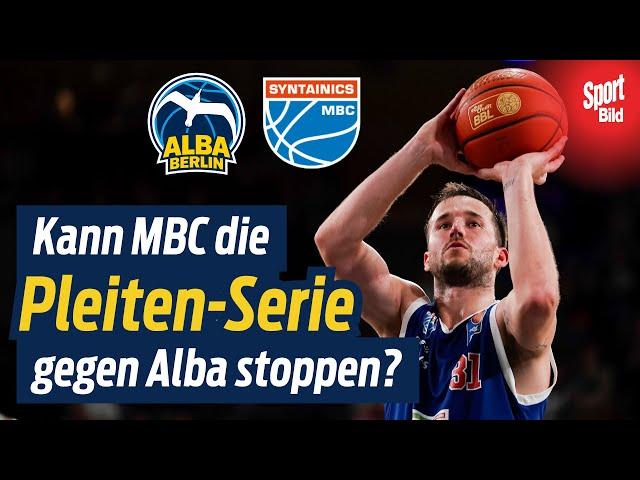 Syntainics MBC – Alba Berlin | Basketball-Bundesliga REPLAY