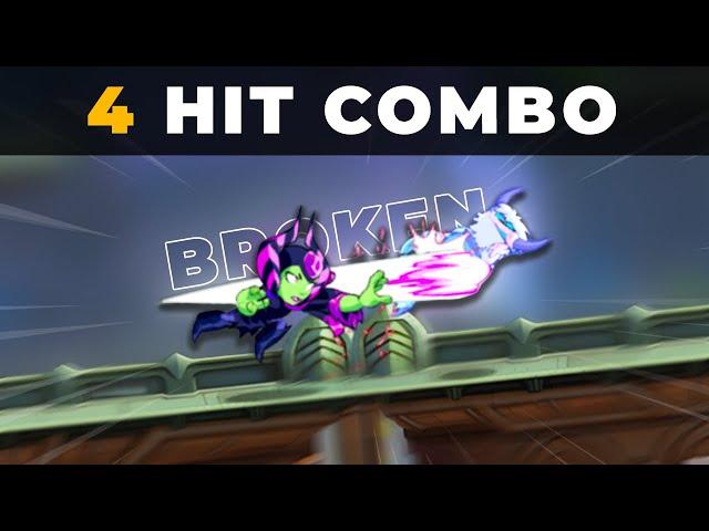 How To Do the Orb 4 Hit Combo