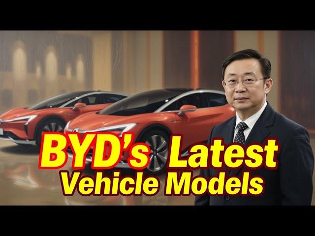 BYD's Latest Electric Cars: The Future of EVs Is Here!