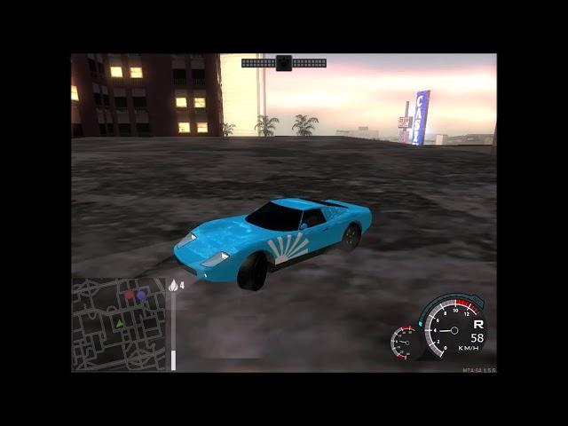 NFS:SA - Monroe stunts ft. KompoT