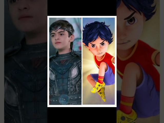 Balveer Vs Vir the robot boy#balveer#balveerreturns#devjoshi#vanshsayani#viral