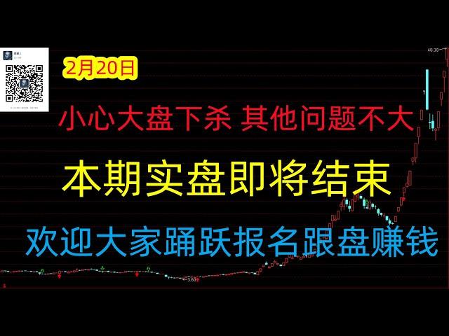 494期(20250220)A股分析#A股推荐#股票推荐#A股#实盘交易#实盘#每日荐股#大陆股市#牛市来了