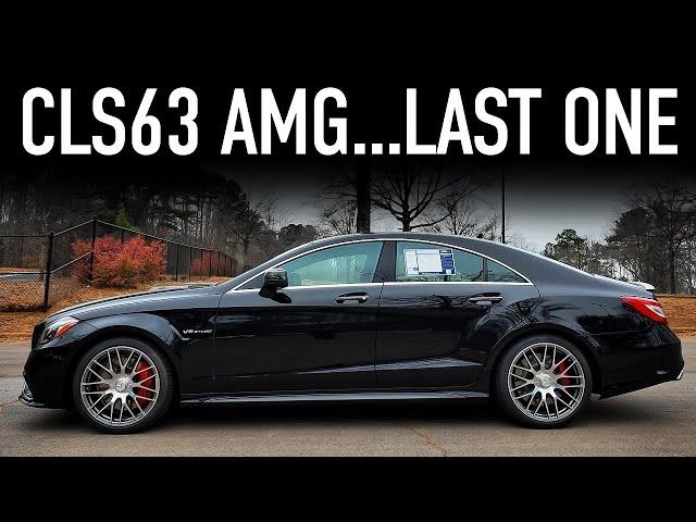 2016 Mercedes CLS63 AMG Review...End Of The V8 Era