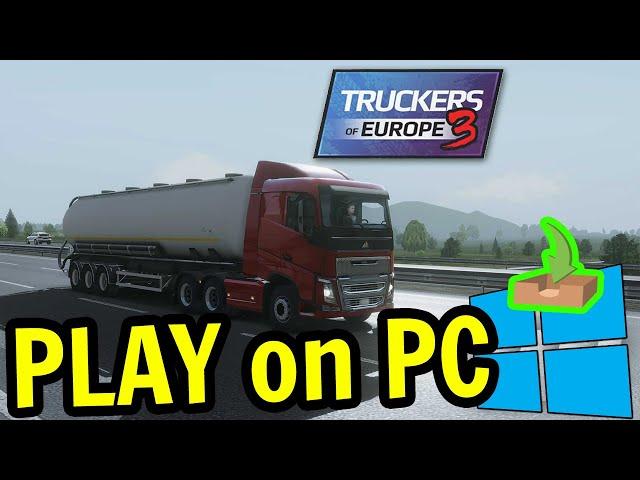  How to PLAY [ Truckers of Europe 3 ] on PC ▶ DOWNLOAD and INSTALL