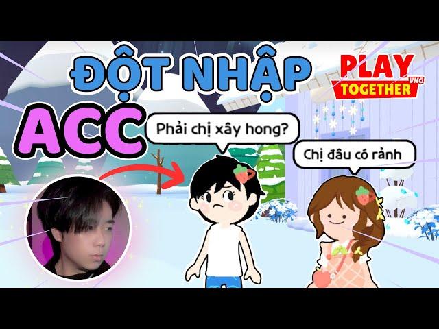 JunB Hoảng Hốt Khi Bị Mình Đột Nhập Vào Acc Làm Chuyện Này | Play Together