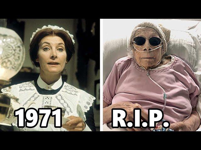 Upstairs, Downstairs (1971 - 1975) Cast Then and Now 2024, What Happened To Them After 53 Years