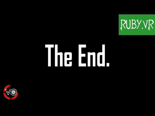 The End of RUBY.VR