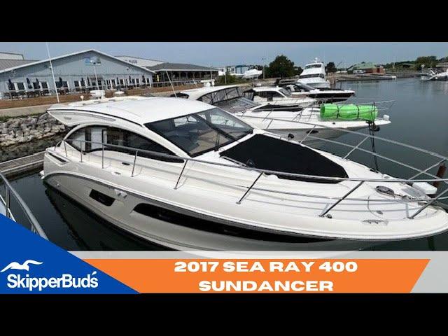 2017 Sea Ray 400 Sundancer Boat Tour SkipperBud's