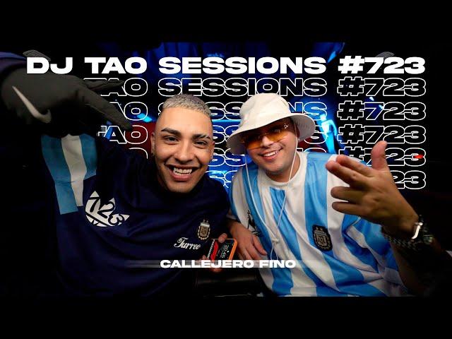 CALLEJERO FINO | DJ TAO Turreo Sessions #723