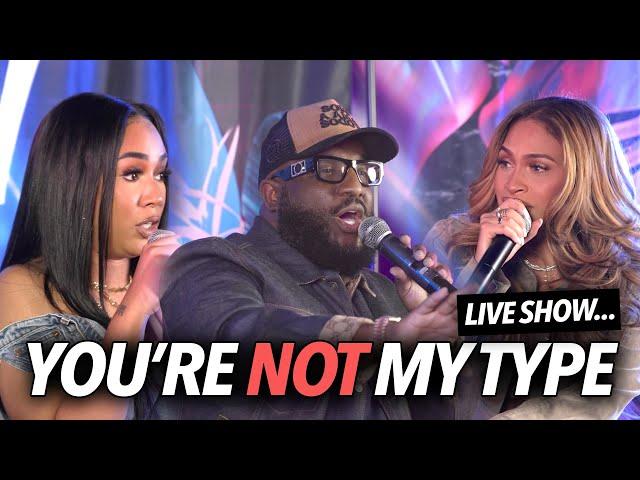 You're Not My Type (Live Show w/ Anton Daniels, Randi Rossario) Full Episode | Let's Rant About It