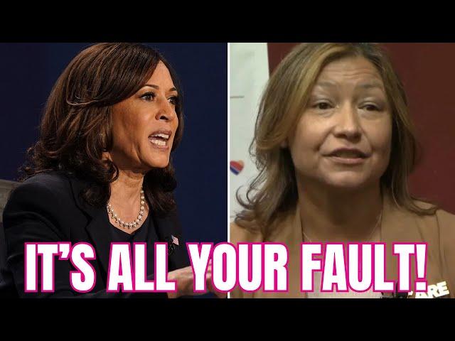 Kamala EXPLODES in RAGE as She Blamed Her Hispanic Campaign Mgr for FAILURE Leaving Her in TEARS