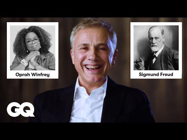 Christoph Waltz: WOULD YOU RATHER – USA vs. Austria | GQ Germany