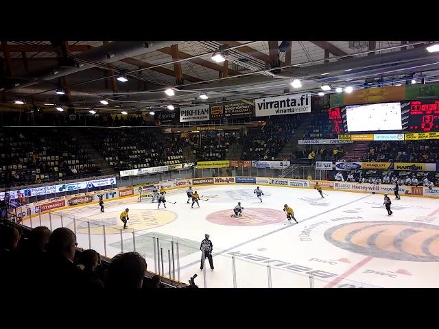 KalPa - Pelicans 2-0 power play goal  Santeri Lukka (Mikael Ruohomaa, Juuso Riikola) Finnish League