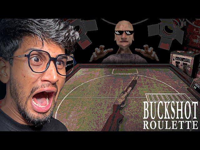 GRANDPA vs GAMING ENGINEER: Buckshot Roulette Challenge!