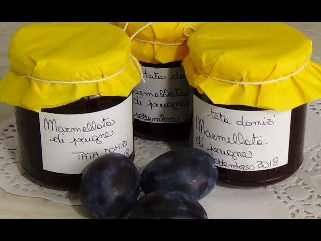 Marmellata di prugne..... di tata domizi