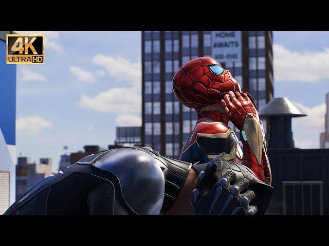 Avengers: Infinity War DUO Vs Sandman (NG+) - Marvel’s Spider-Man 2 PS5 Gameplay (4K60FPS)