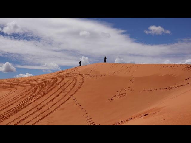 Coral Pink Sand Dunes