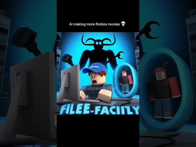 Ai making more Roblox movies  | All my fellas | #roblox #ai #allmyfellas