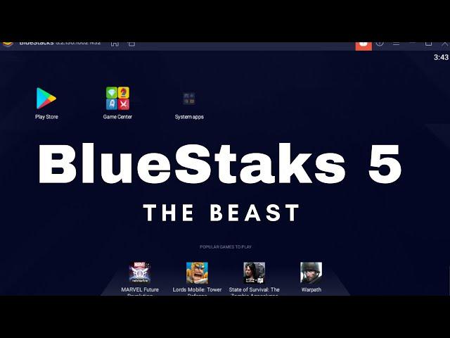 Download and Install BlueStacks 5 | The Performance Beast