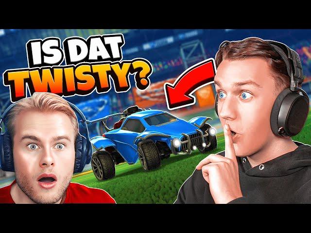 UNDERCOVER In ROYALISTIQ zijn Rocket League TOERNOOI..