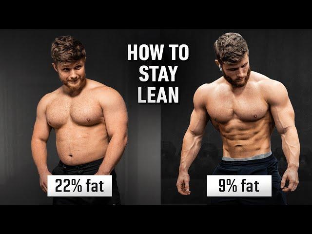 How To Get Lean & STAY Lean Forever (Using Science)