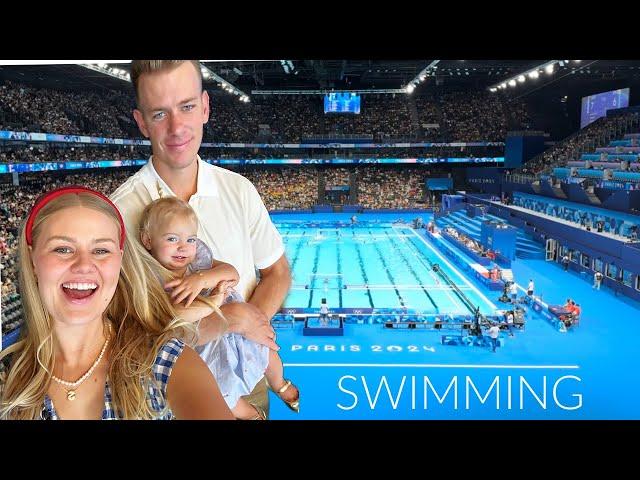 Family Trip to Paris France for the Olympics!!