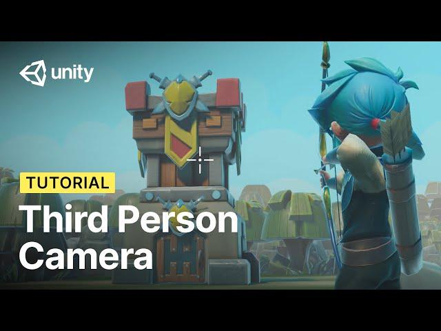 Creating a Third Person Camera using Cinemachine in Unity! (Tutorial)