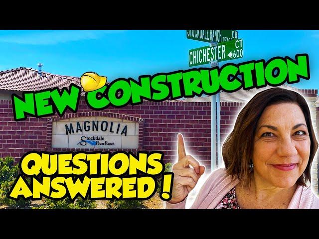 Moving to California - New Construction - Magnolia Homes from John Balfanz