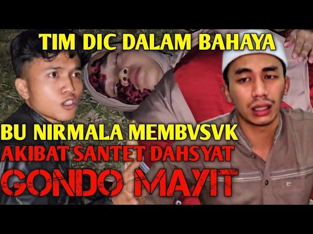 BU NIRMALA HILANG️DI TEMUKAN DENGAN KEADAAN TRAGIS TERKENA SANTET GONDO MAYIT UST ILYAS BERANTAS