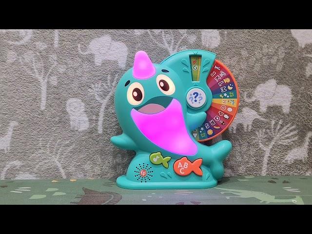 Fisher Price Linkimals Narwhal FULL Review