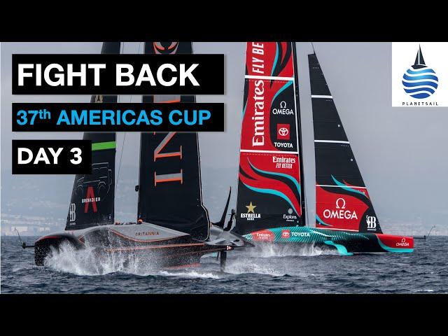 Americas Cup - Day 3 - 14 10 24