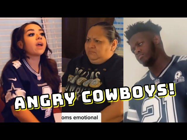 COWBOYS FANS REACTION VS 49ERS | TikTok Compilation