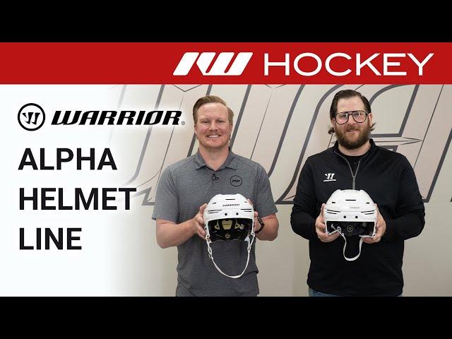 Warrior Alpha One Helmet Line Insight